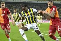 Fenerbahçe surpassed Galatasaray.