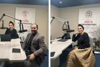 Sümeyra Teymur, the CEO of Haberler.com, was a guest on Gedik Radio.