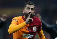 Kerem Demirbay put an end to the rumors about his departure from Galatasaray.