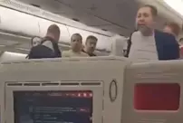 Petlas Board Member Özcan caused a disturbance on the plane.