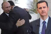 Putin has kidnapped Assad to prevent him from being killed like Gaddafi.