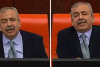 Tension rose in the Turkish Grand National Assembly, and Sırrı Süreyya Önder lost his temper: 