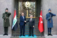 Yaşar Güler met with the Iraqi Minister of Defense.