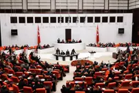 In the budget discussions, a response from the Turkish Grand National Assembly regarding claims of paid meals.