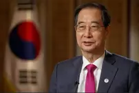 The acting President of South Korea has begun work.