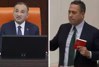 In the Parliament, CHP's Başarır reacted to Bozdağ with a 