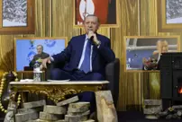 Erdoğan answered the question, 