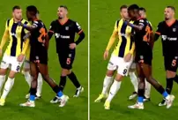 Incident in the Fenerbahçe match: Ba headbutted Dzeko.