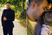 From our martyr, only the footage of him dancing with his 8-month-old daughter remains.