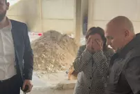 A UN official who entered Assad's torture center was overcome with tears.