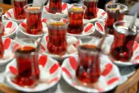 The amount of money paid for tea in Istanbul surprised everyone.