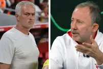 Jose Mourinho stunned Sergen Yalçın.