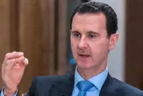 The first statement from Assad, who fled to Russia leaving his country to the opposition.