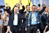 Aziz Yıldırım and Ali Koç are coming together.