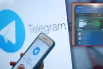 TV100 revealed the dark side of Telegram.