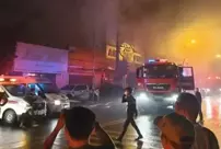 In a karaoke bar fire in Vietnam, 11 people lost their lives.