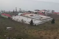 It was put up for sale along with the open prison land located in Giresun.