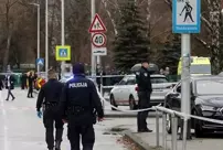 Stabbing attack at a school in Croatia: 1 student dead, 6 injured.