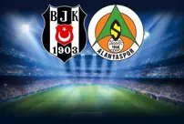 The starting lineups for the Beşiktaş-Alanyaspor match have been announced.