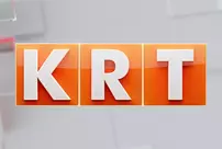 The person who attempted a bomb attack on KRT TV has been arrested.