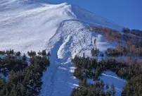 The avalanche disaster on Mount Palandöken captured on camera.