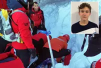 Avalanche disaster in Palandöken! 16-year-old national judoka lost his life.