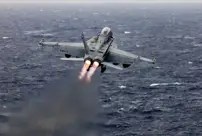 The USA has shot down its own fighter jet in the Red Sea.