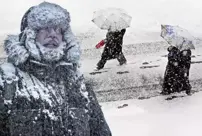 The cold weather of Erbain will affect Turkey starting from December 21.