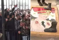 The Assad regime soldiers are surrendering one by one.