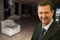 Assad has deceived everyone in the palace to escape the country.