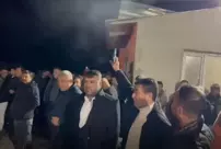 The MHP mayor fired shots multiple times at the wedding.