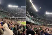 The event applauded by the world from Real Betis fans: It happens the same every Christmas.