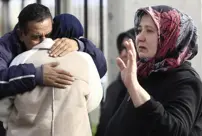 Turkey is mourning 12 lives! Grieving families rushed to the Forensic Medicine Institute.