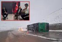 The last footage of the doctor who lost his life in the accident in Bingöl has emerged.