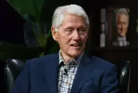 Former U.S. President Bill Clinton was hospitalized with a high fever.