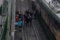 A terrible incident in Marmaray: A person who jumped onto the tracks lost their life.