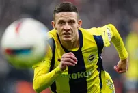 Sebastian Szymanski will make history by leaving Fenerbahçe.