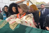 The wife of the young man who died in the explosion in Balıkesir: 