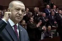 Erdoğan's remarks about Syria that sparked a round of applause at the group meeting.