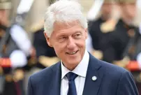 There is news about former president Bill Clinton, who has been hospitalized.