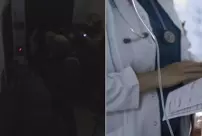 Doctors treating terrorists were caught in Istanbul.