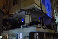 Scary explosion in Ümraniye! The wall of the apartment collapsed, and the building was evacuated.