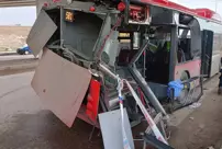 A truck collided with a municipal bus in Ankara! 1 dead, 1 injured.