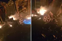 The terrorists carried out a car bomb attack in Syria.