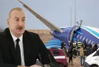 Aliyev explained the reason for the crash of the Azerbaijani plane and demanded compensation.