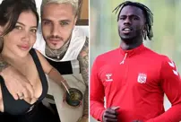 Everyone only knew Keita Balde: Another blow from Wanda Nara to Icardi.