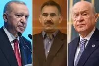 The terrorist leader Öcalan's 7-point message expressed support for Erdoğan and Bahçeli.