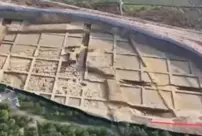 Construction workers accidentally discovered a 3,000-year-old ancient city.