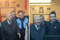 A striking dialogue between Ümit Özdağ and the municipal police.