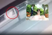 Chilling incident in Antalya! He poured gasoline on his ex-wife and set her on fire.